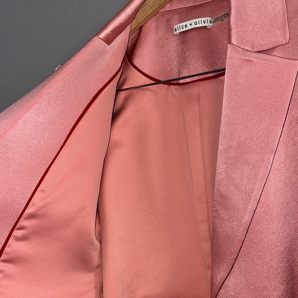 Alice + Olivia Pink Blazer and Suit Jacket Set - Picture 6 of 10